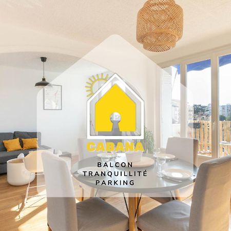 Cabana & Grand Appartement Cosy - Parking & Balcon Вільфранш-сюр-Сон Екстер'єр фото