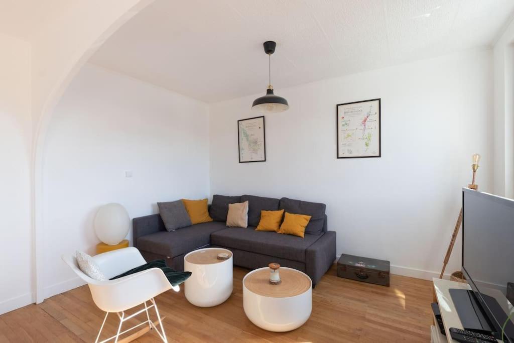 Cabana & Grand Appartement Cosy - Parking & Balcon Вільфранш-сюр-Сон Екстер'єр фото