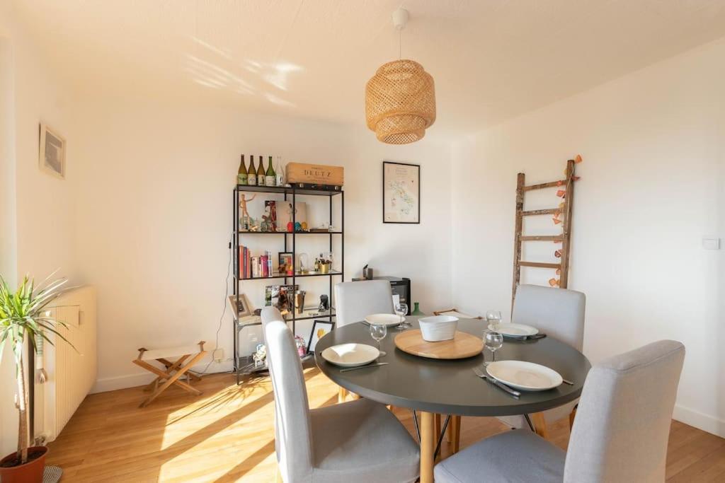 Cabana & Grand Appartement Cosy - Parking & Balcon Вільфранш-сюр-Сон Екстер'єр фото