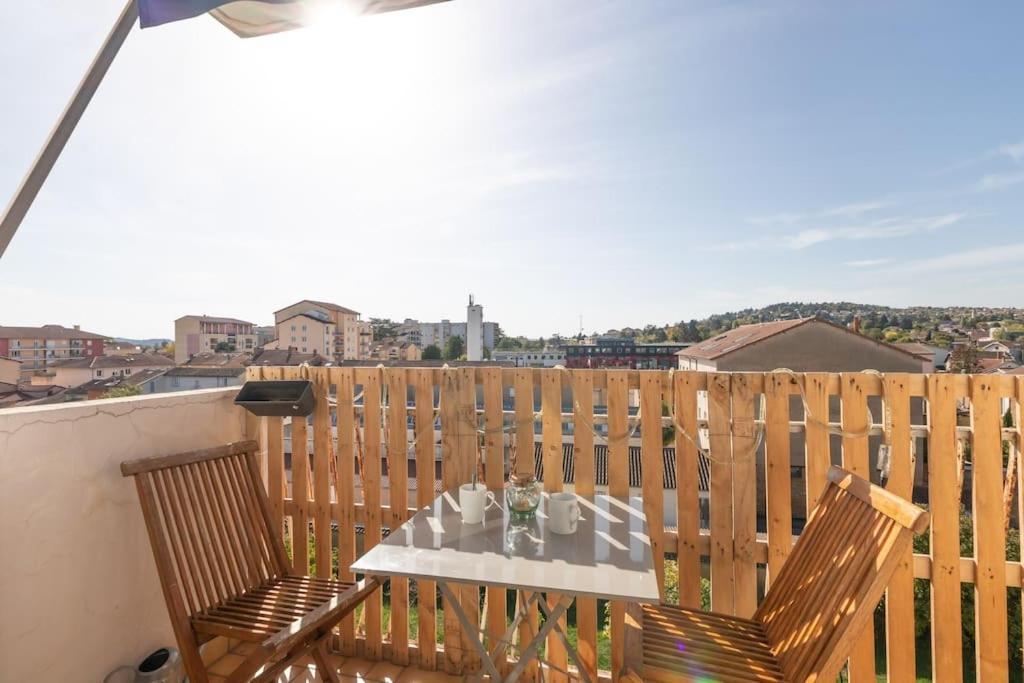 Cabana & Grand Appartement Cosy - Parking & Balcon Вільфранш-сюр-Сон Екстер'єр фото