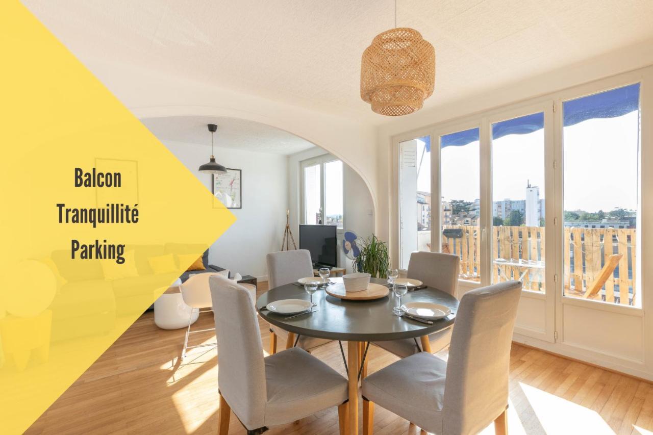 Cabana & Grand Appartement Cosy - Parking & Balcon Вільфранш-сюр-Сон Екстер'єр фото