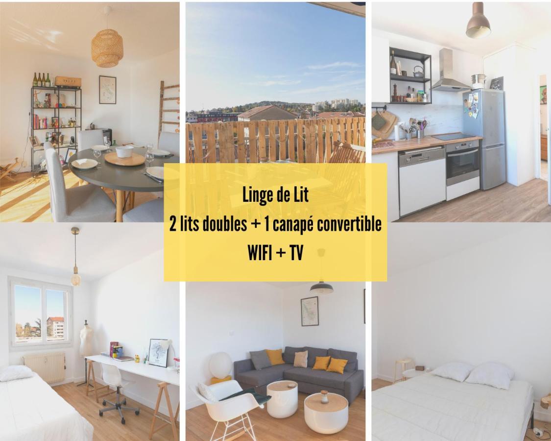 Cabana & Grand Appartement Cosy - Parking & Balcon Вільфранш-сюр-Сон Екстер'єр фото