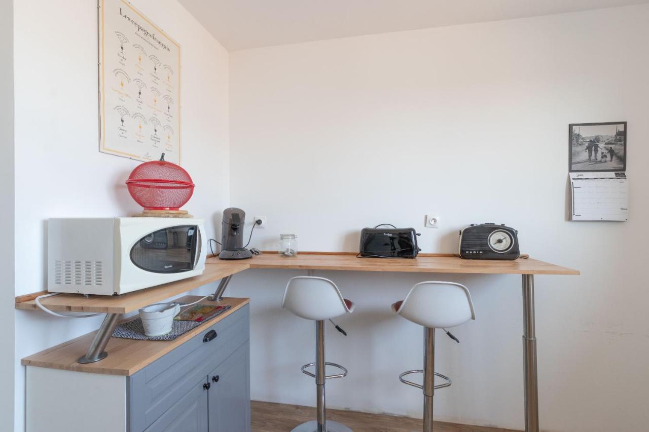 Cabana & Grand Appartement Cosy - Parking & Balcon Вільфранш-сюр-Сон Екстер'єр фото