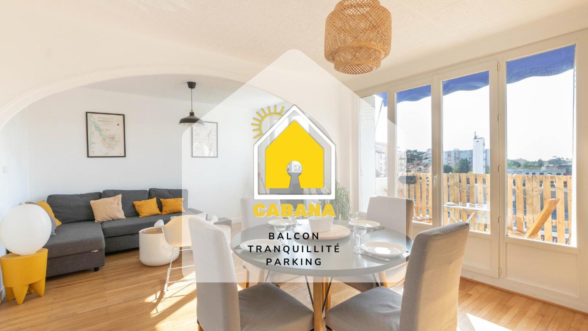 Cabana & Grand Appartement Cosy - Parking & Balcon Вільфранш-сюр-Сон Екстер'єр фото
